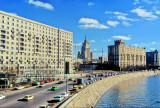 Moska River, near Red Square
