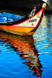 Aveiro Boat Reflection