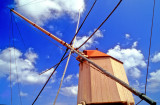 Porto Santo typical Windmill
