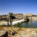 Karnak Sacred Lake
