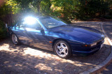 BMW 845i, side view