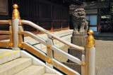 The Lion and the Balustrade