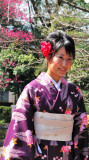 Smile in Kimono
