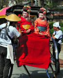 Geisha Impersonators