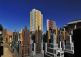 Graveyard and Skyscrapers