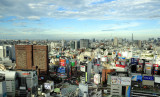 Nikon View From Nikon Bld., Shinjuku