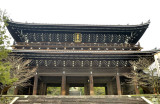 Sanmon Gate Chionin Temple