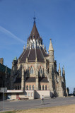 Ottawa parliament library