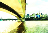 Captain Cook Bridge, Brisbane, Australia