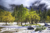 Valley Snowfall