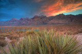 Red Rock Canyon Sunset