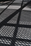 Visitor center shadows
