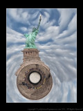 2011 - Surrealism - Statue of Liberty - New York City