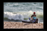 2012 - Fishing at Praia dos Pescadores - Albufeira, Algarve - Portugal