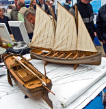 Maquettes dembarcations traditionnelles hollandaises