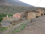 Berber village in the High Atlas Mountains