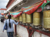 The Ubiquitous Tibetan Prayer Wheels