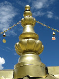 The impossibly blue sky of Tibet