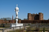 The garden at Kenilworth Castle