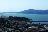 Looking West from Coit