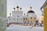 Chehov region, Voznesenskaya Davidova Pustyn monastery