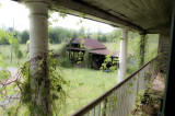 Barn from Porch