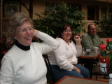 Breakfast Saturday Morning, Marie, Kathy and John