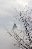 Tower in the fog