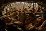 Mud-River Cave