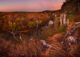 windy morning of the Bluffs