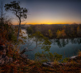 Meramec River from Savanna Ridge