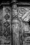exterior wall detail, Mission Concepcion