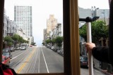 Cable car, San Francisco, Californie
