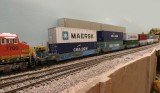 Ex. MARESK Maxi-I from the recent Athearn RTR model.