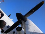 Inland flight from Athens to Milos Island