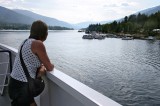 Kootenay Lake and Procter yacht harbour