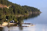 Shoreline of Kootenay Lake