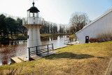 The lighthouse in the City Park