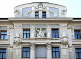 Art Nouveau facade