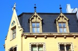 Art Nouveau on top of the house