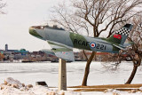 F-86 Sabre - Royal Military College of Canada