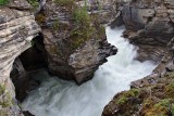 Athabasca Falls Canyon
