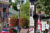 The main street in Cooperstown