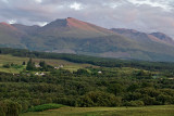 Ben Nevis, in the Grampian Mountains