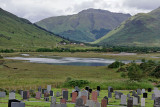 Cemetery, west of Shiel Bridge