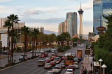 Las Vegas Boulevard, looking north