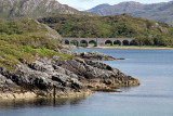 Railway bridge at the head of Loch Nan Uamh