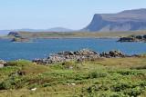 View from the A849, west of Bunessan