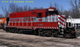 WSOR GP-9 4492