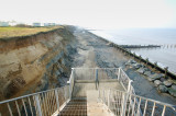 Happisburgh Beach (view from access steps)